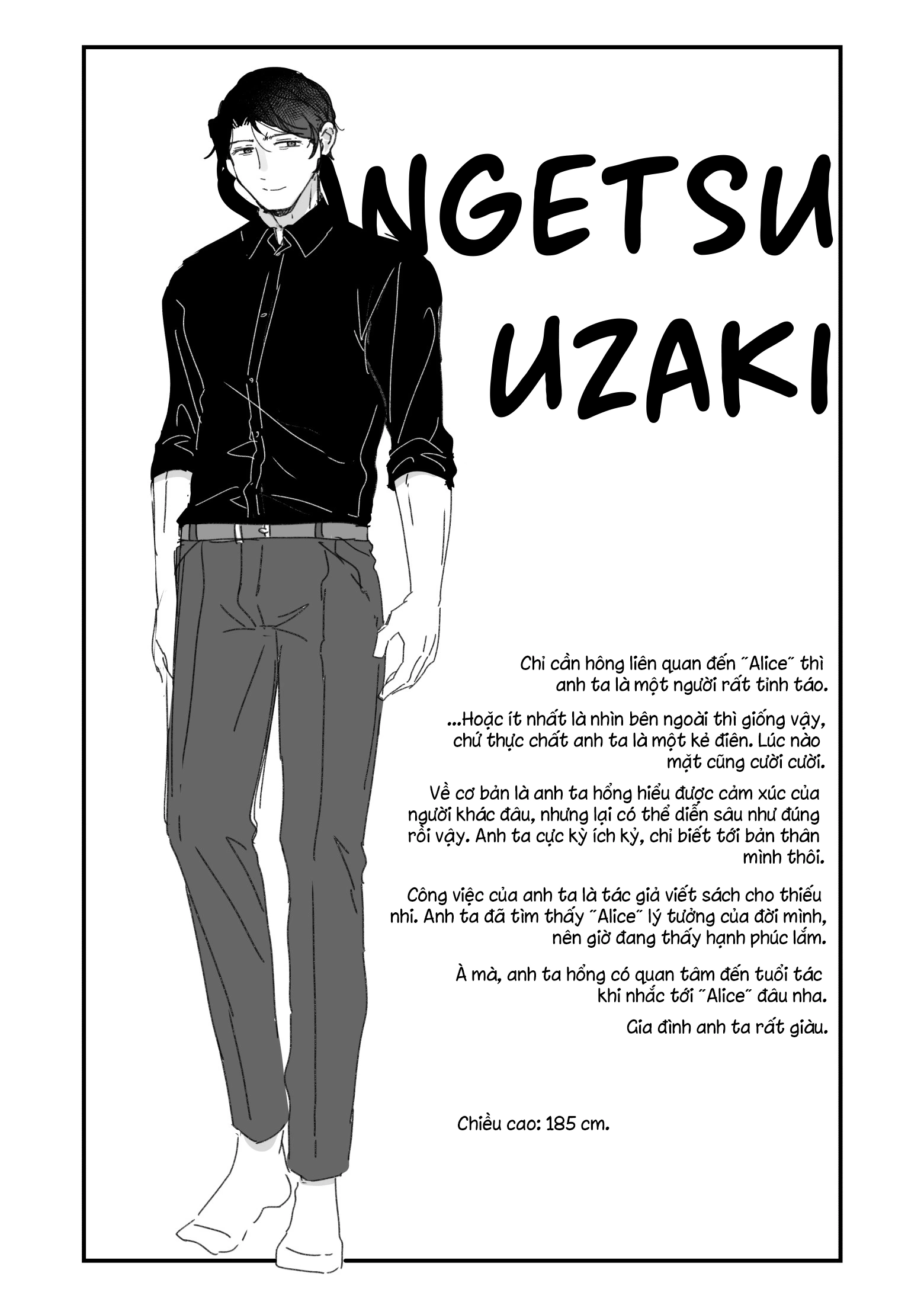 Anh hàng sớm lập dị cứ gọi bé là Alice - Chap 1 - 54