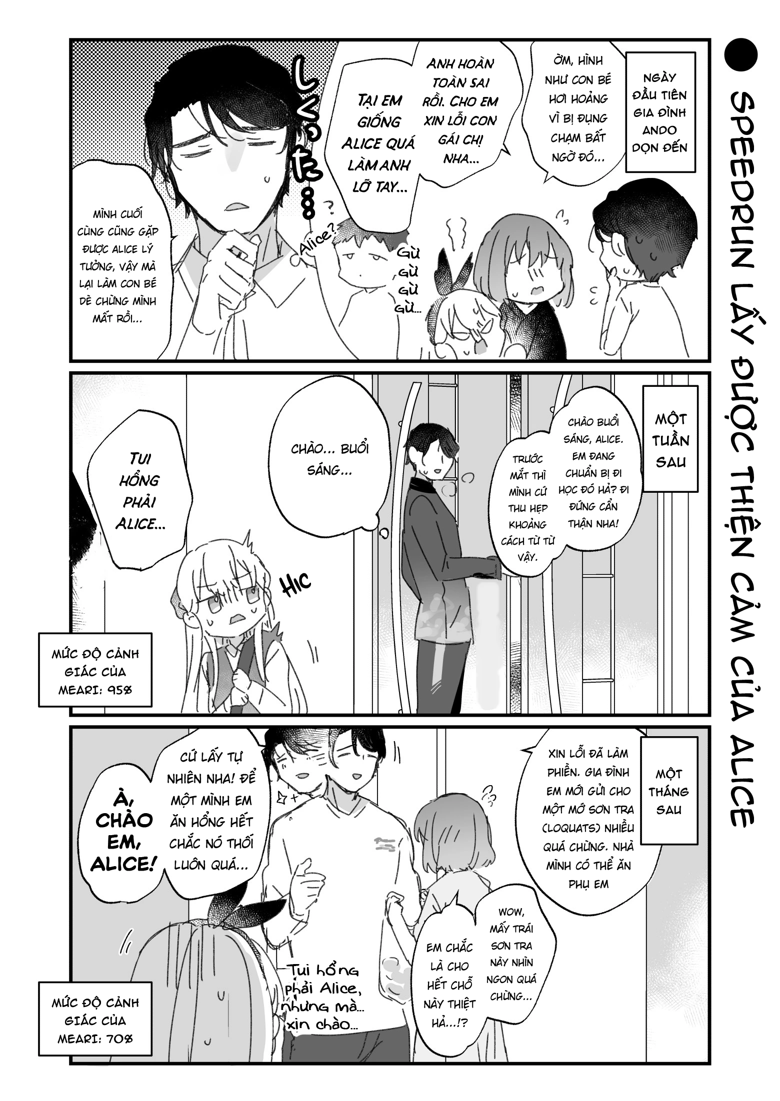 Anh hàng sớm lập dị cứ gọi bé là Alice - Chap 1 - 55