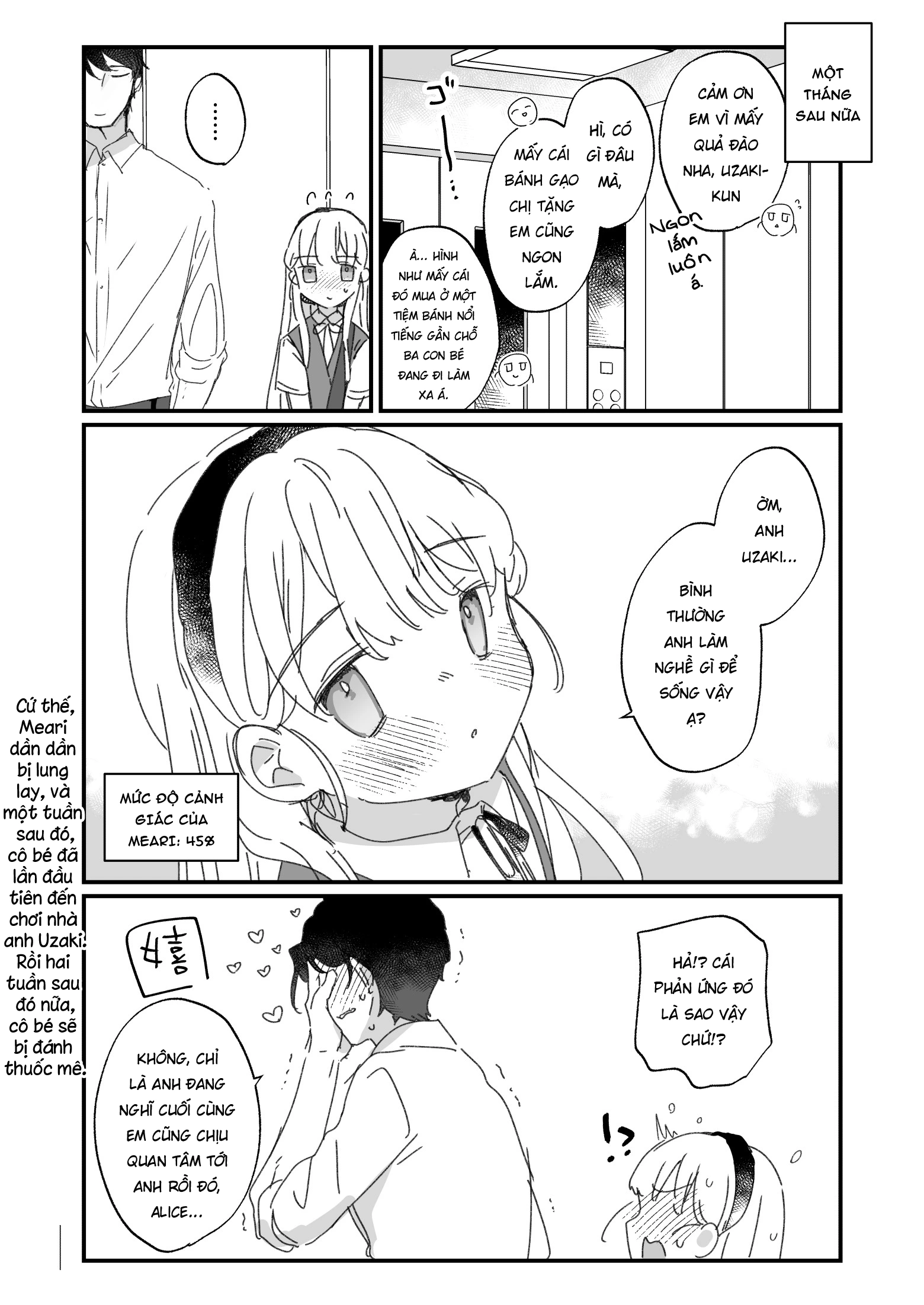 Anh hàng sớm lập dị cứ gọi bé là Alice - Chap 1 - 56