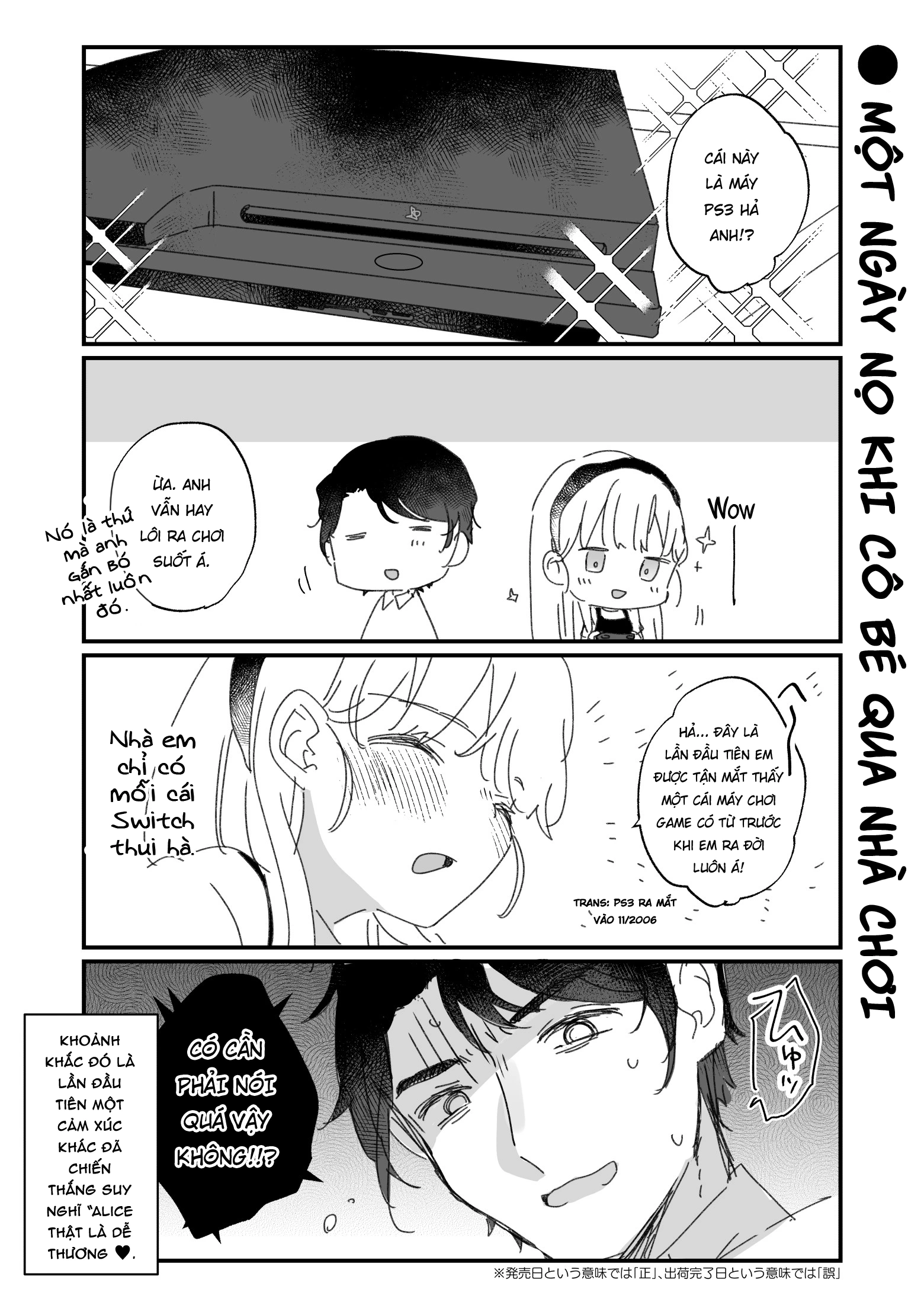 Anh hàng sớm lập dị cứ gọi bé là Alice - Chap 1 - 57