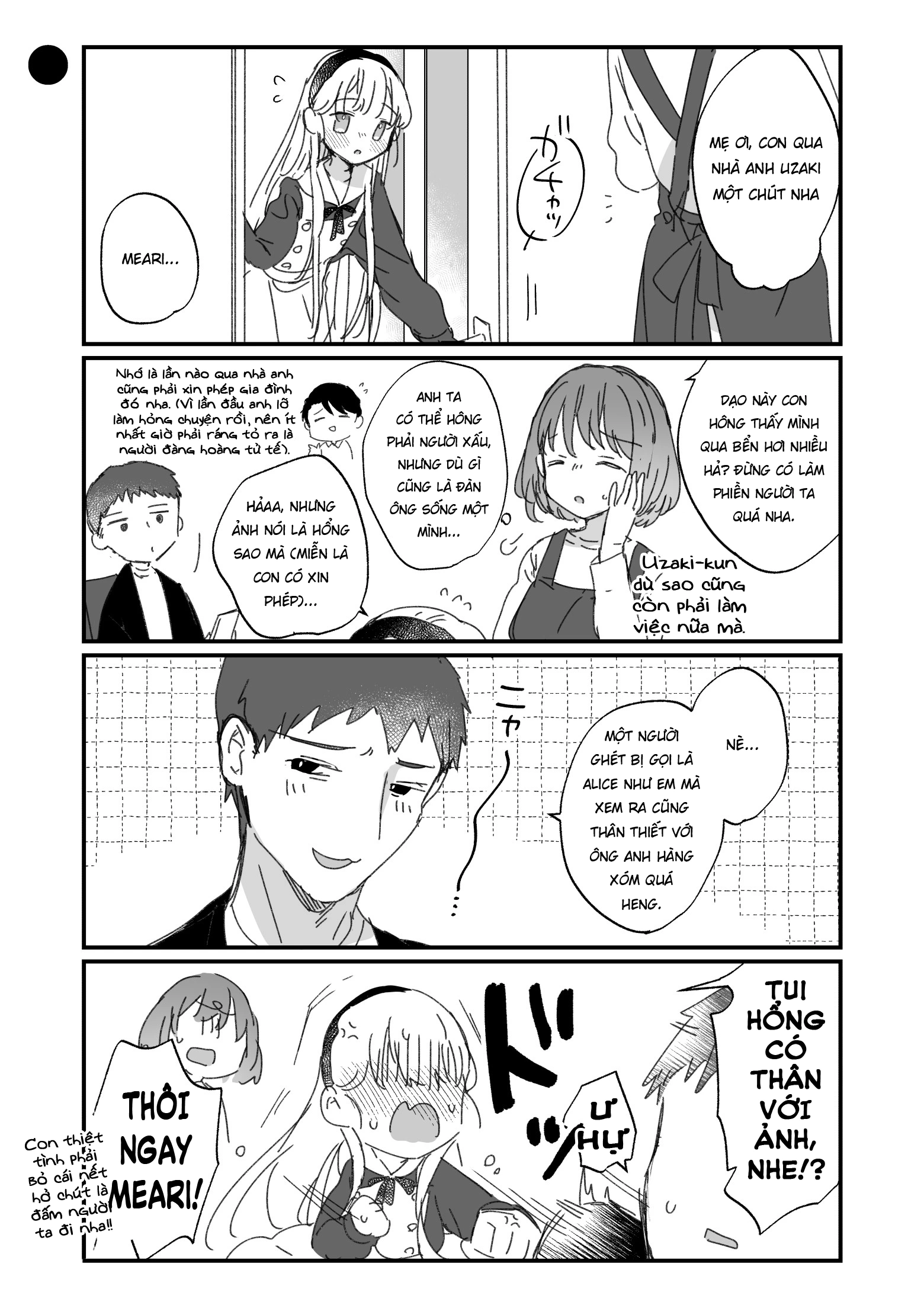 Anh hàng sớm lập dị cứ gọi bé là Alice - Chap 1 - 58