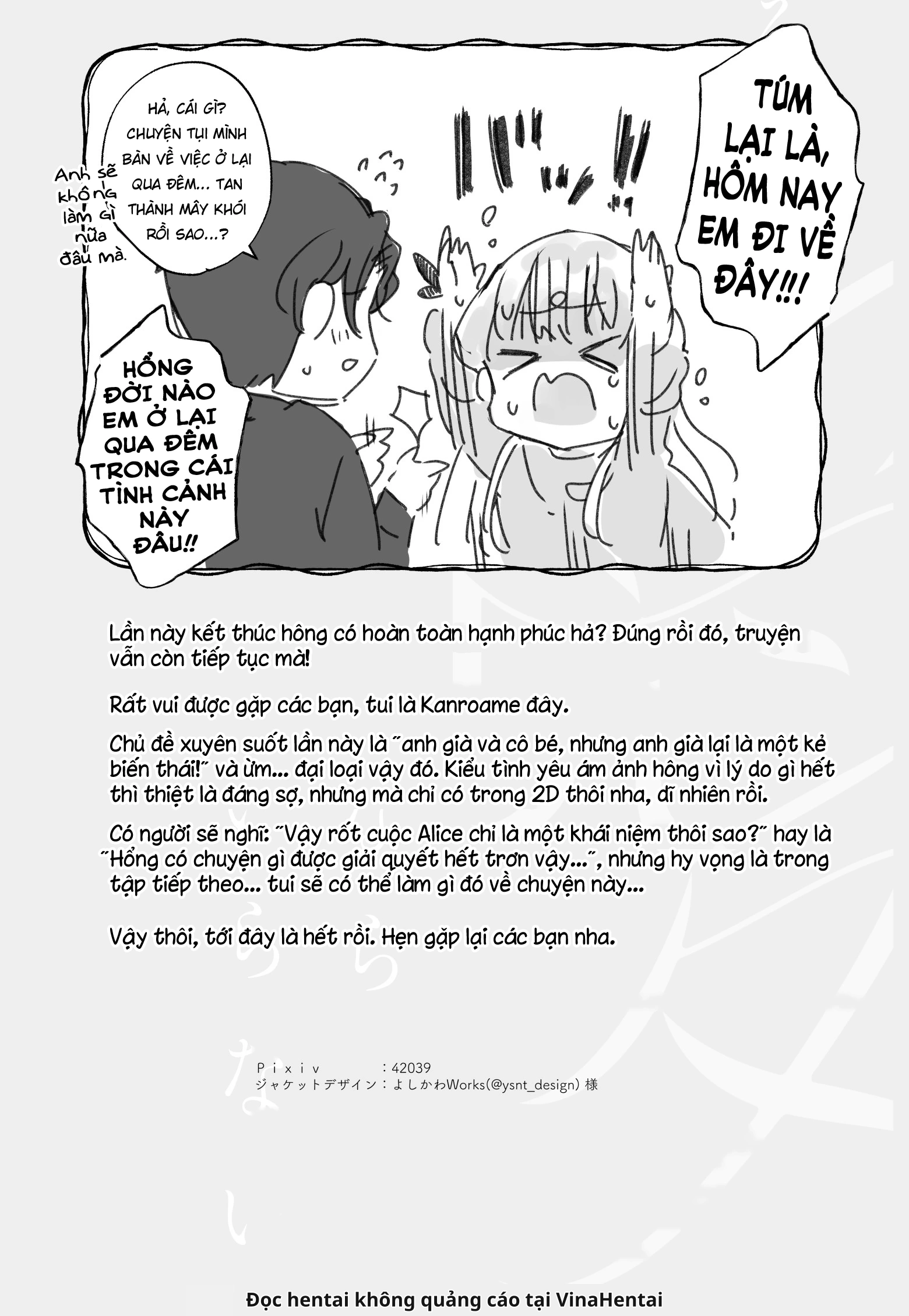 Anh hàng sớm lập dị cứ gọi bé là Alice - Chap 1 - 59