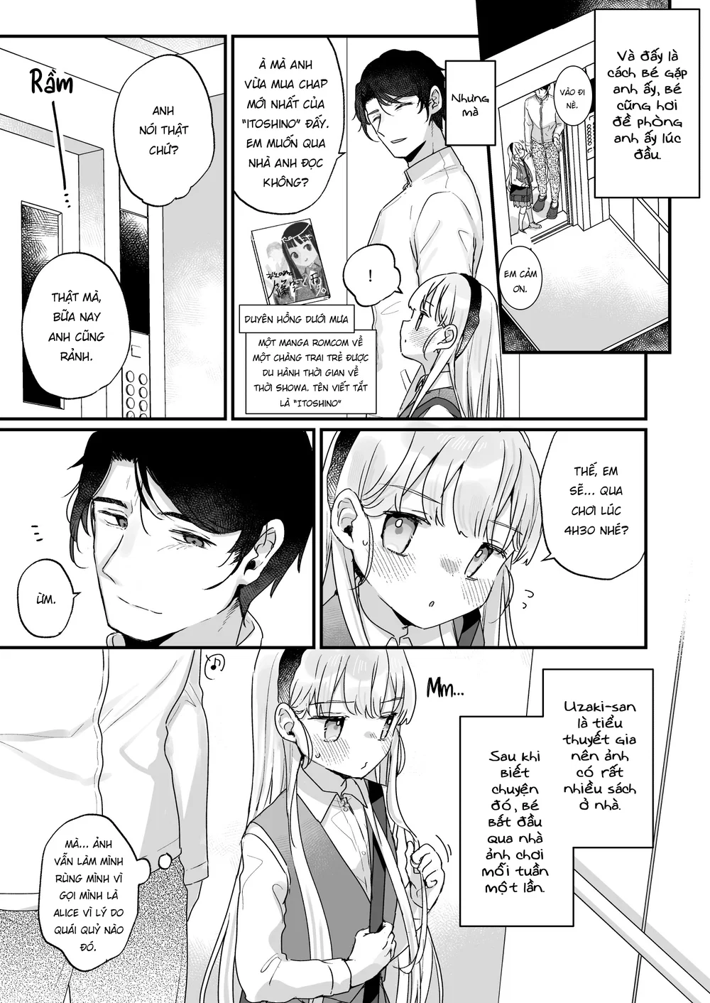 Anh hàng sớm lập dị cứ gọi bé là Alice - Chap 1 - 6