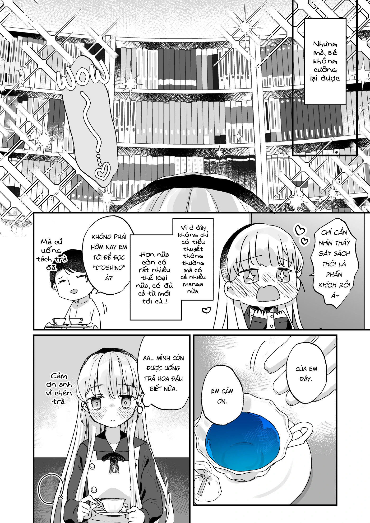 Anh hàng sớm lập dị cứ gọi bé là Alice - Chap 1 - 7