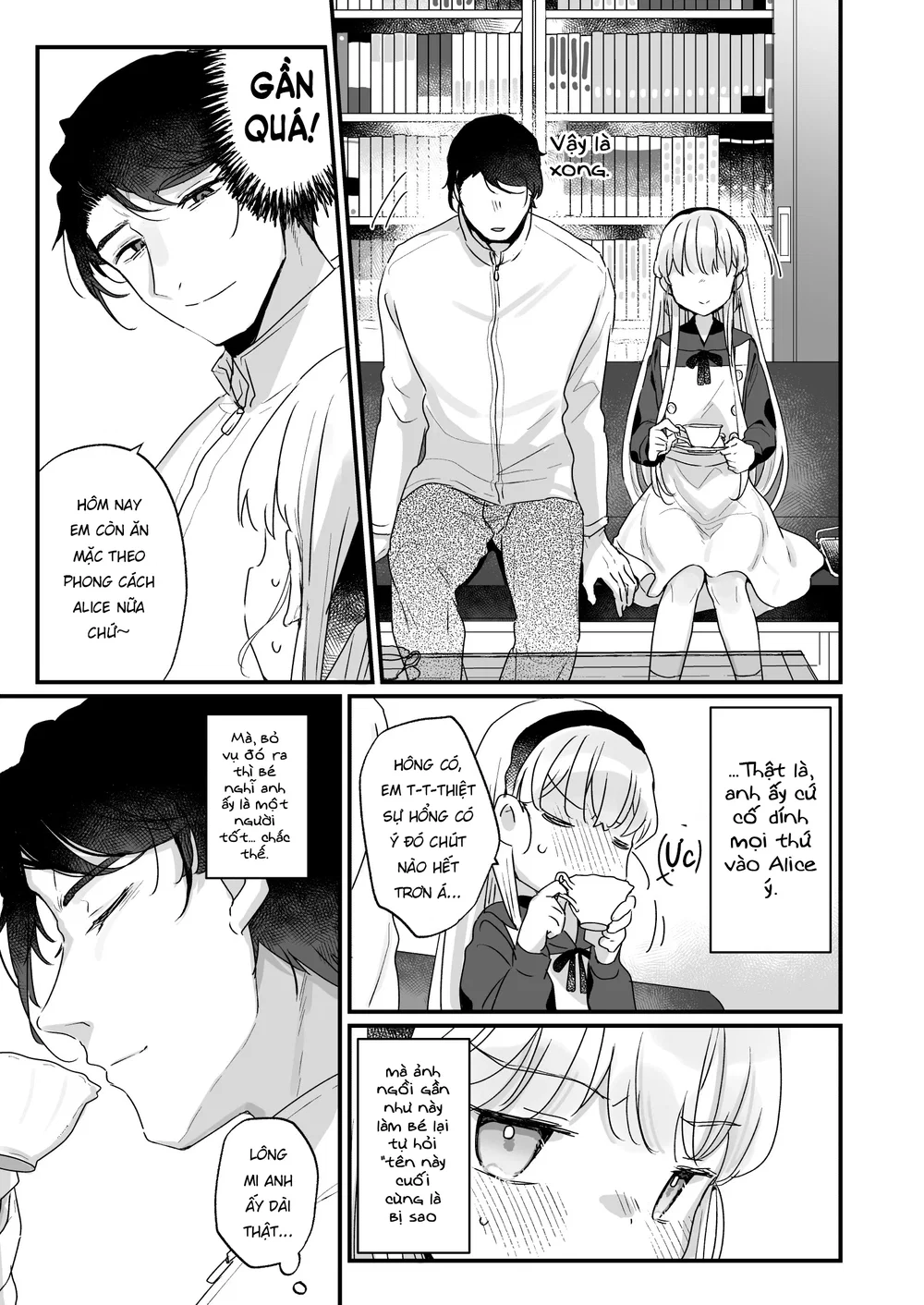 Anh hàng sớm lập dị cứ gọi bé là Alice - Chap 1 - 8
