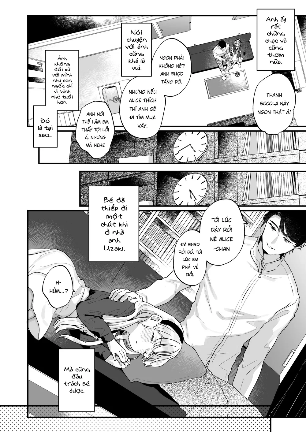 Anh hàng sớm lập dị cứ gọi bé là Alice - Chap 1 - 9