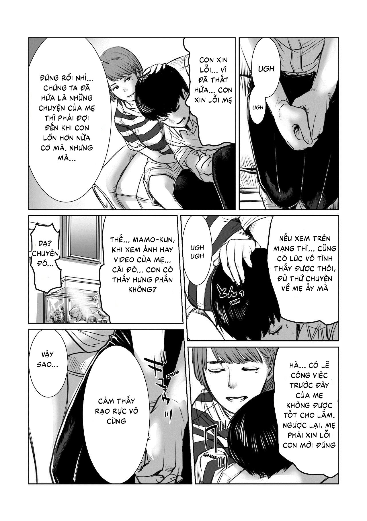 Mẹ là cựu idol gợi cảm, tôi không kiềm chế nổi - Chap 1 - 10