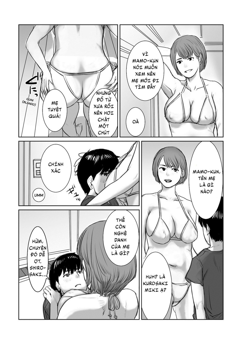 Mẹ là cựu idol gợi cảm, tôi không kiềm chế nổi - Chap 1 - 29