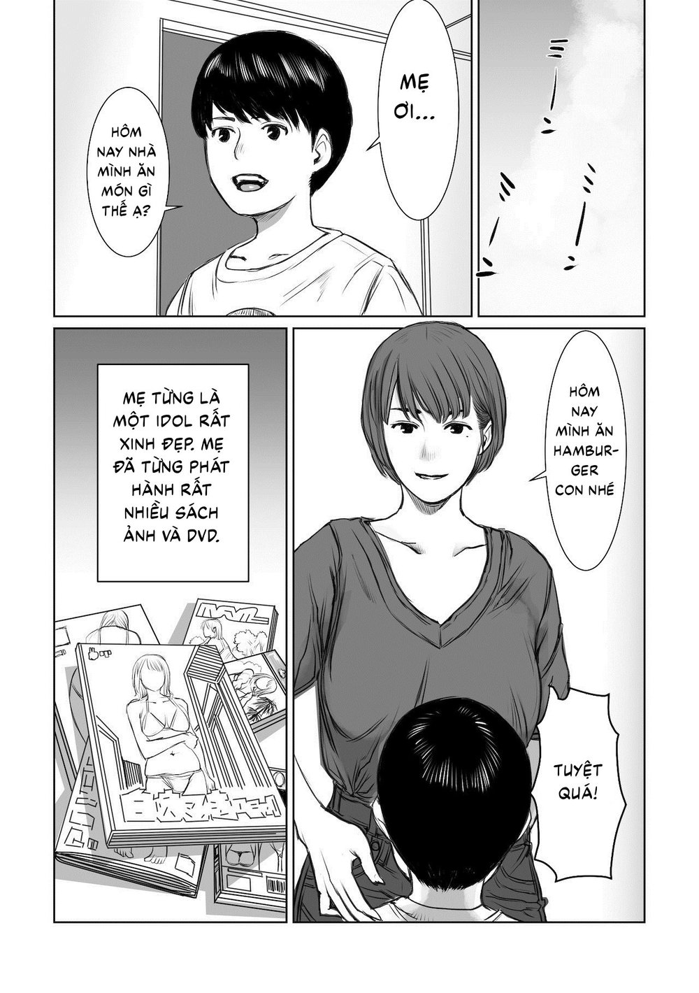 Mẹ là cựu idol gợi cảm, tôi không kiềm chế nổi - Chap 1 - 3