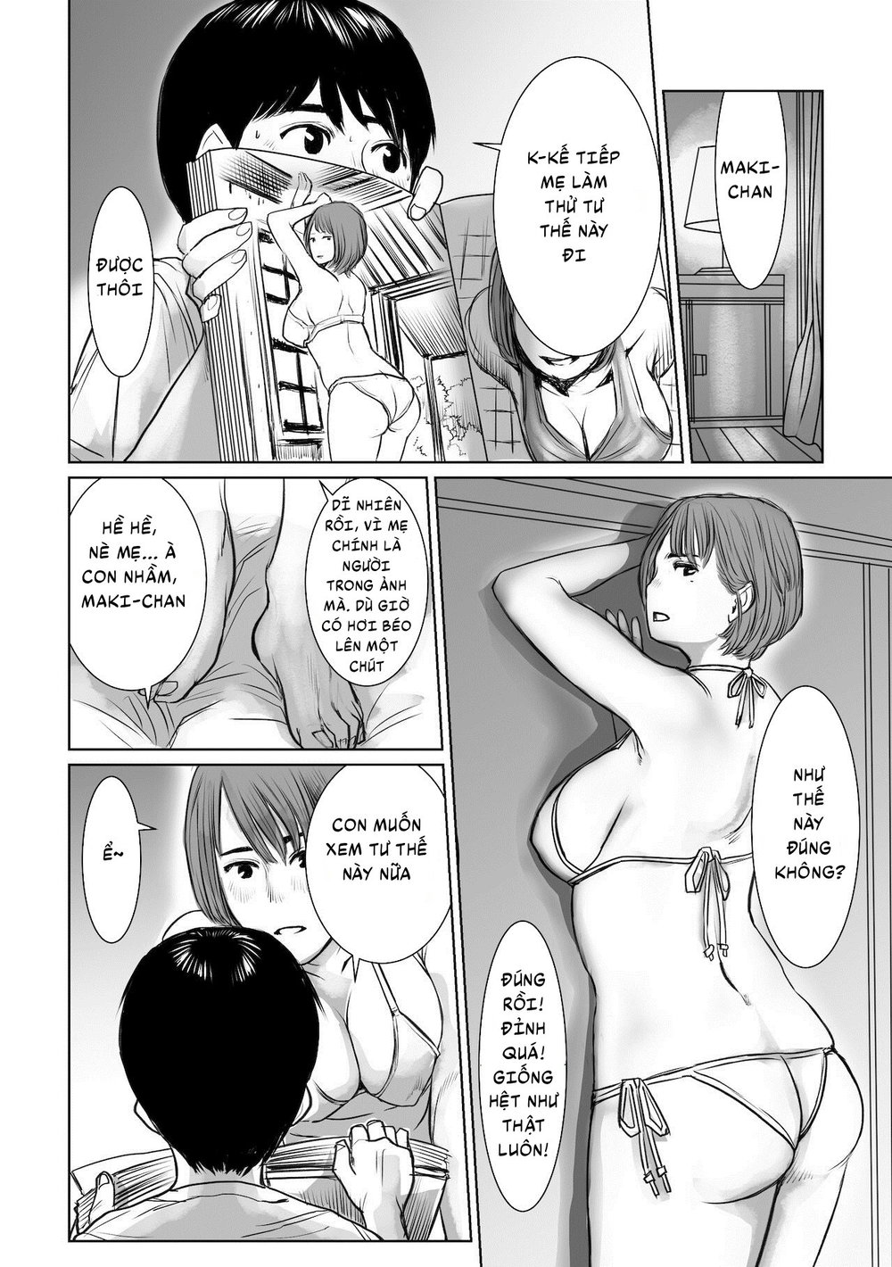 Mẹ là cựu idol gợi cảm, tôi không kiềm chế nổi - Chap 1 - 30
