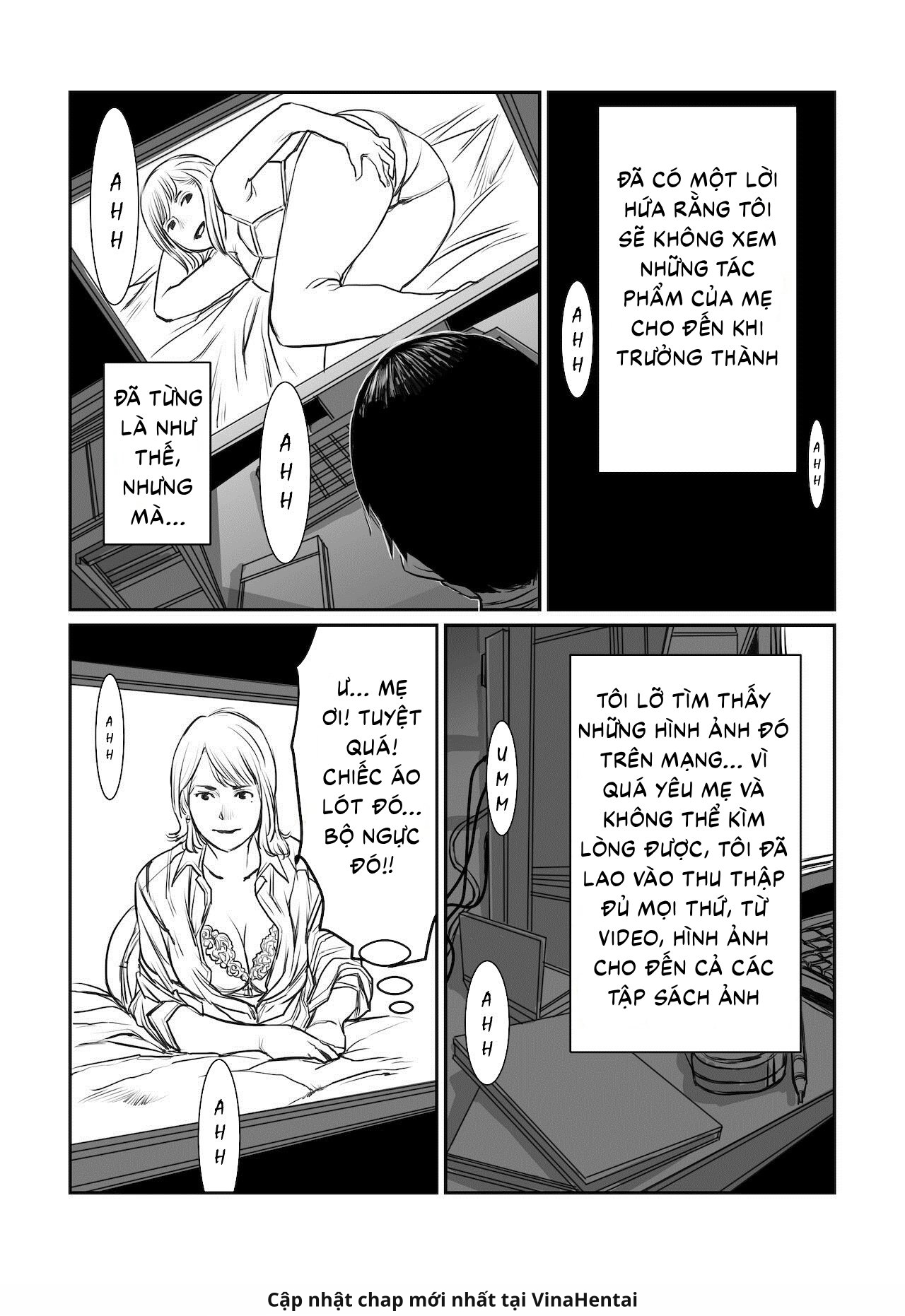 Mẹ là cựu idol gợi cảm, tôi không kiềm chế nổi - Chap 1 - 4