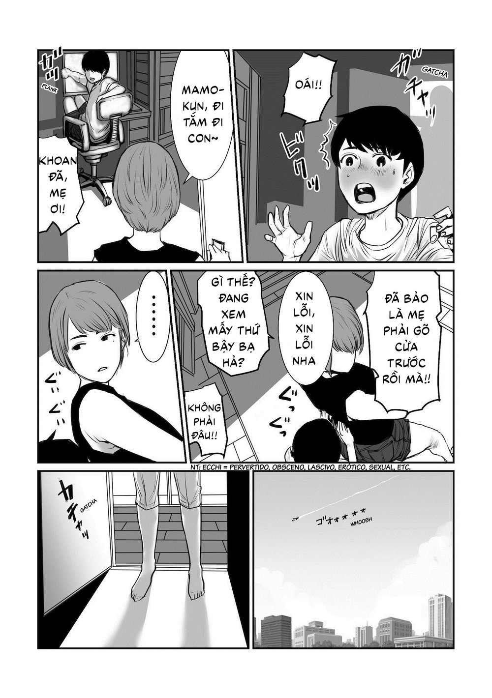 Mẹ là cựu idol gợi cảm, tôi không kiềm chế nổi - Chap 1 - 5