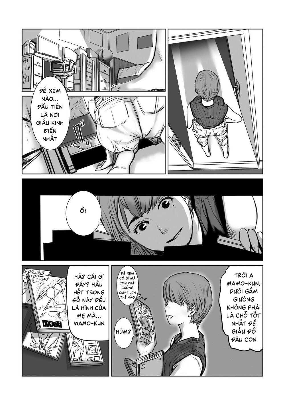 Mẹ là cựu idol gợi cảm, tôi không kiềm chế nổi - Chap 1 - 6