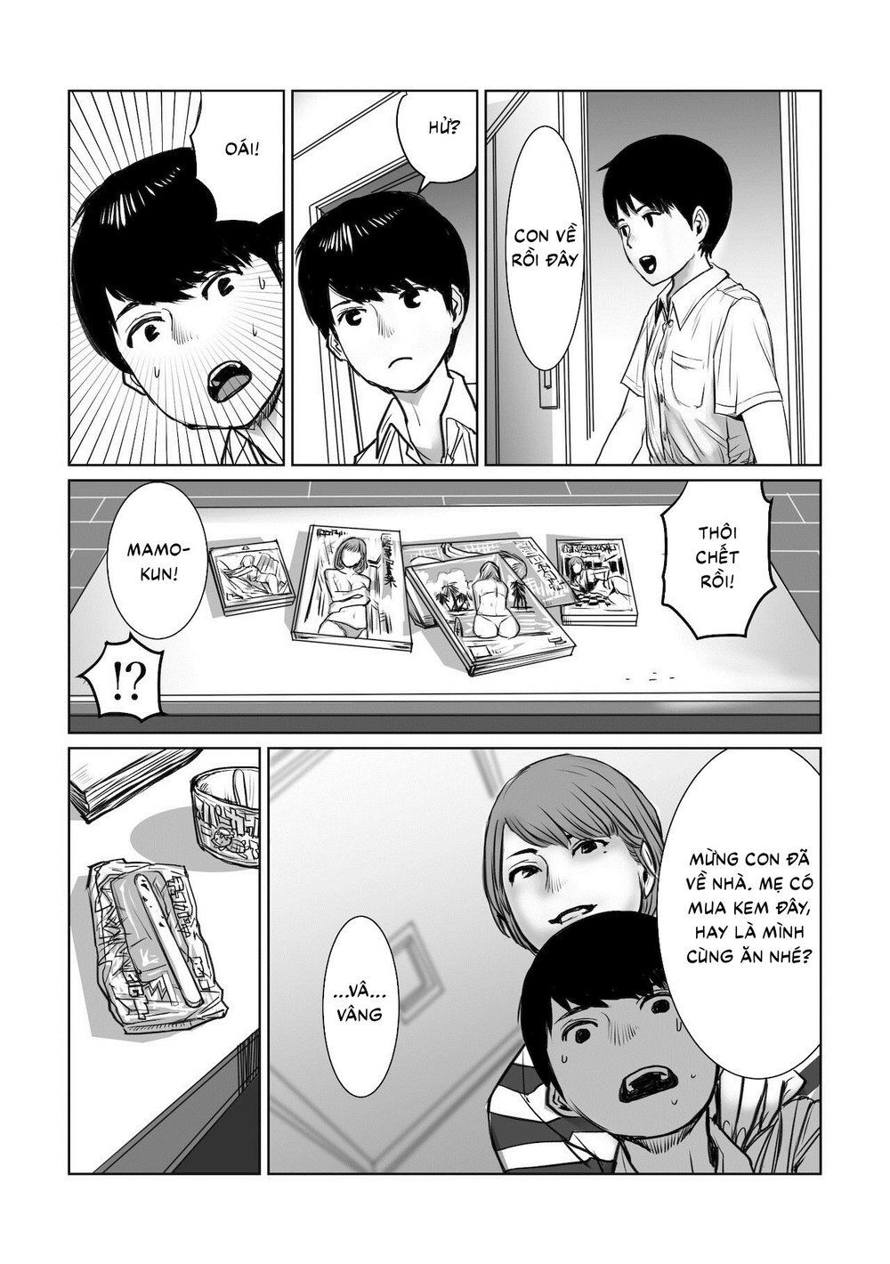 Mẹ là cựu idol gợi cảm, tôi không kiềm chế nổi - Chap 1 - 9