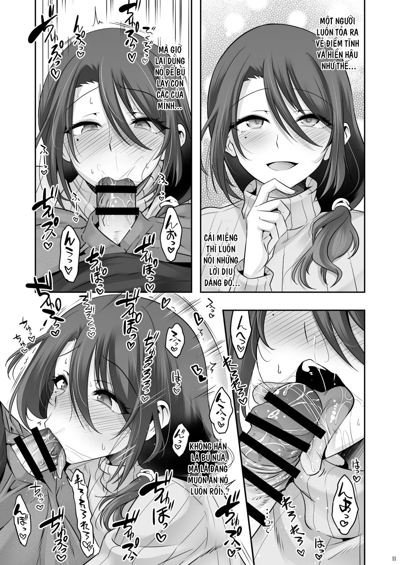 Chị Hàng Xóm Dâm Đãng - Chap 1 - 11