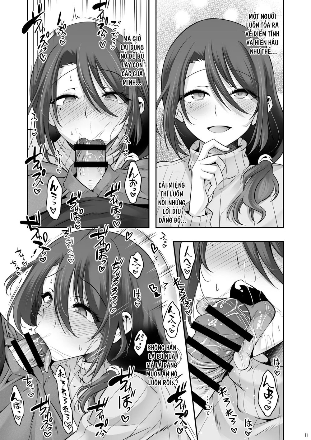 Chị Hàng Xóm Dâm Đãng - Chap 1 - 11