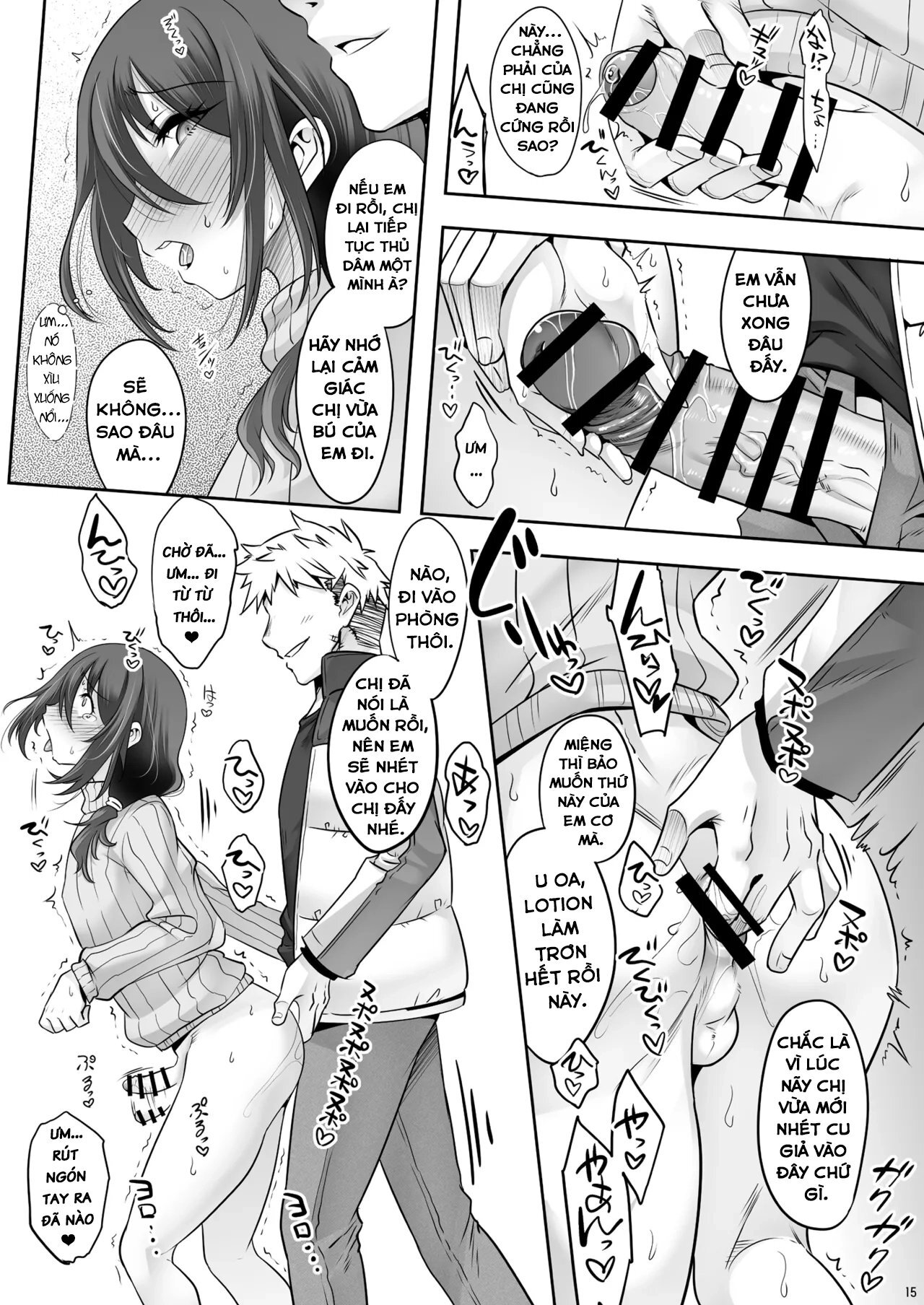 Chị Hàng Xóm Dâm Đãng - Chap 1 - 15