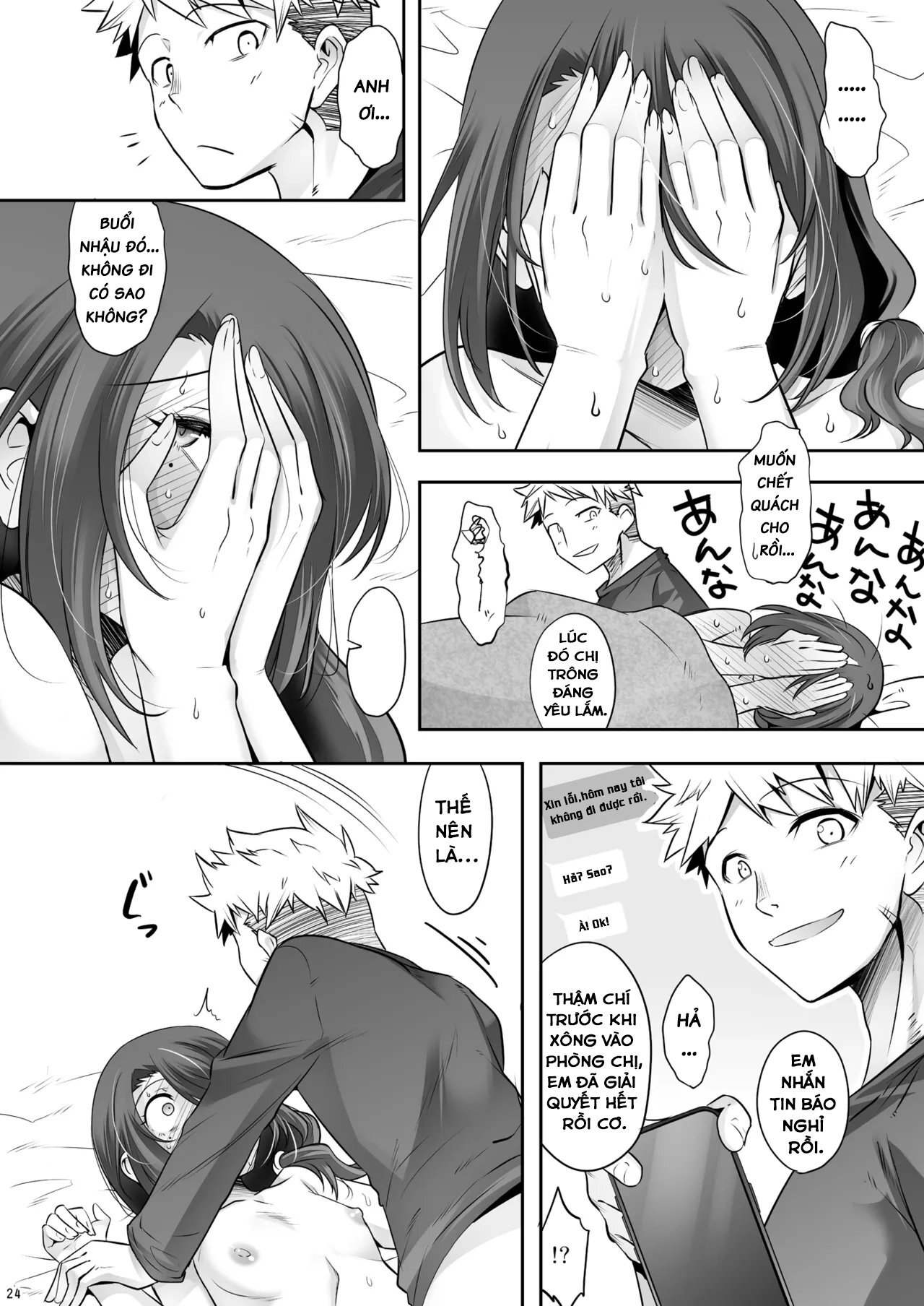 Chị Hàng Xóm Dâm Đãng - Chap 1 - 24