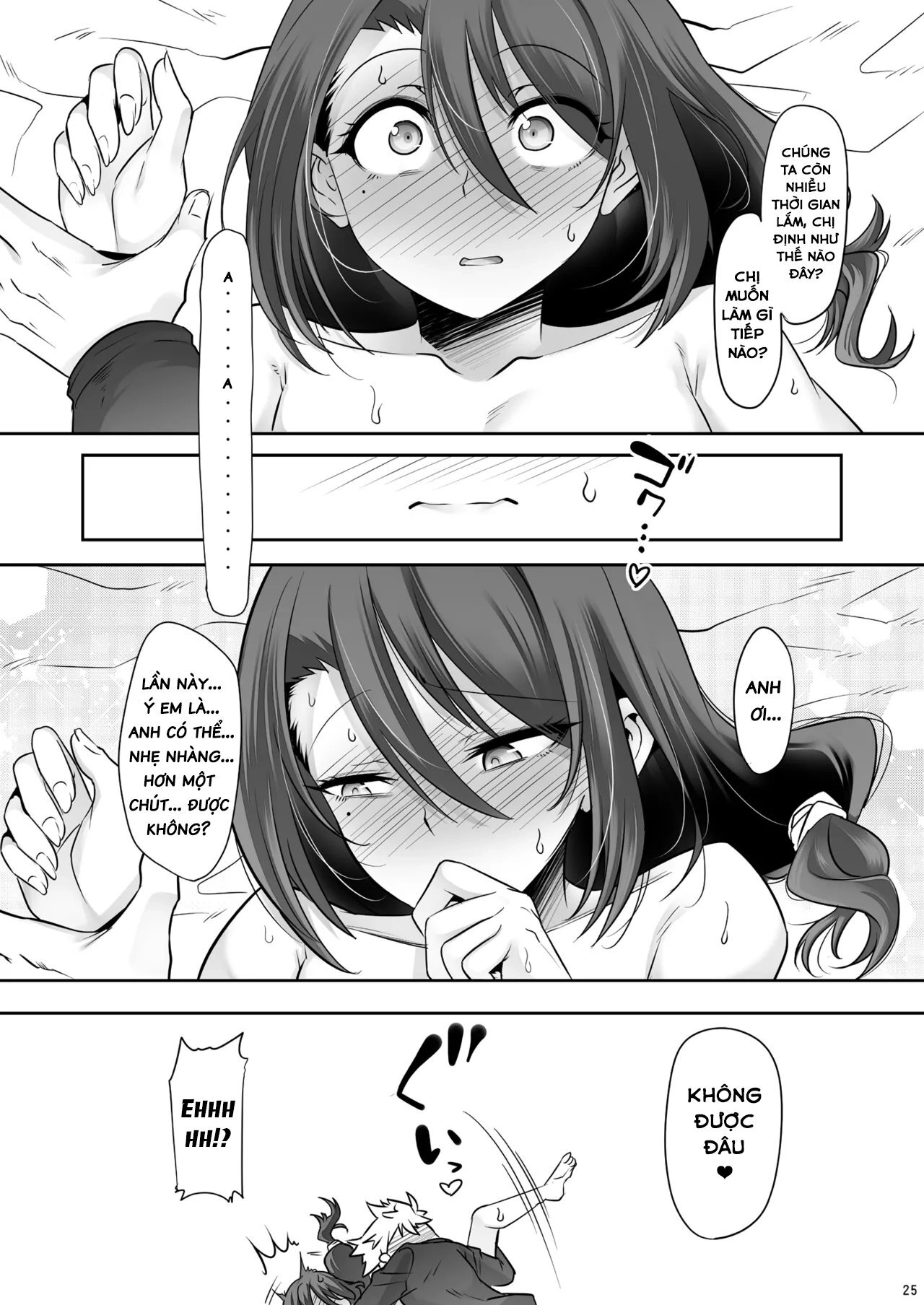 Chị Hàng Xóm Dâm Đãng - Chap 1 - 25
