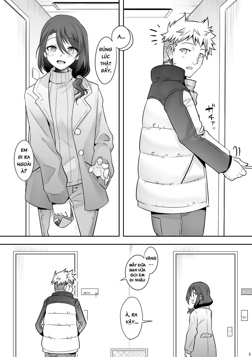 Chị Hàng Xóm Dâm Đãng - Chap 1 - 3