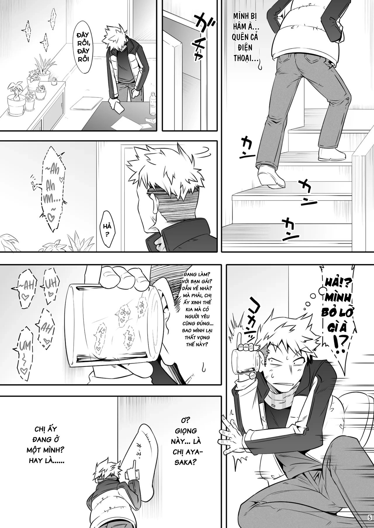 Chị Hàng Xóm Dâm Đãng - Chap 1 - 5