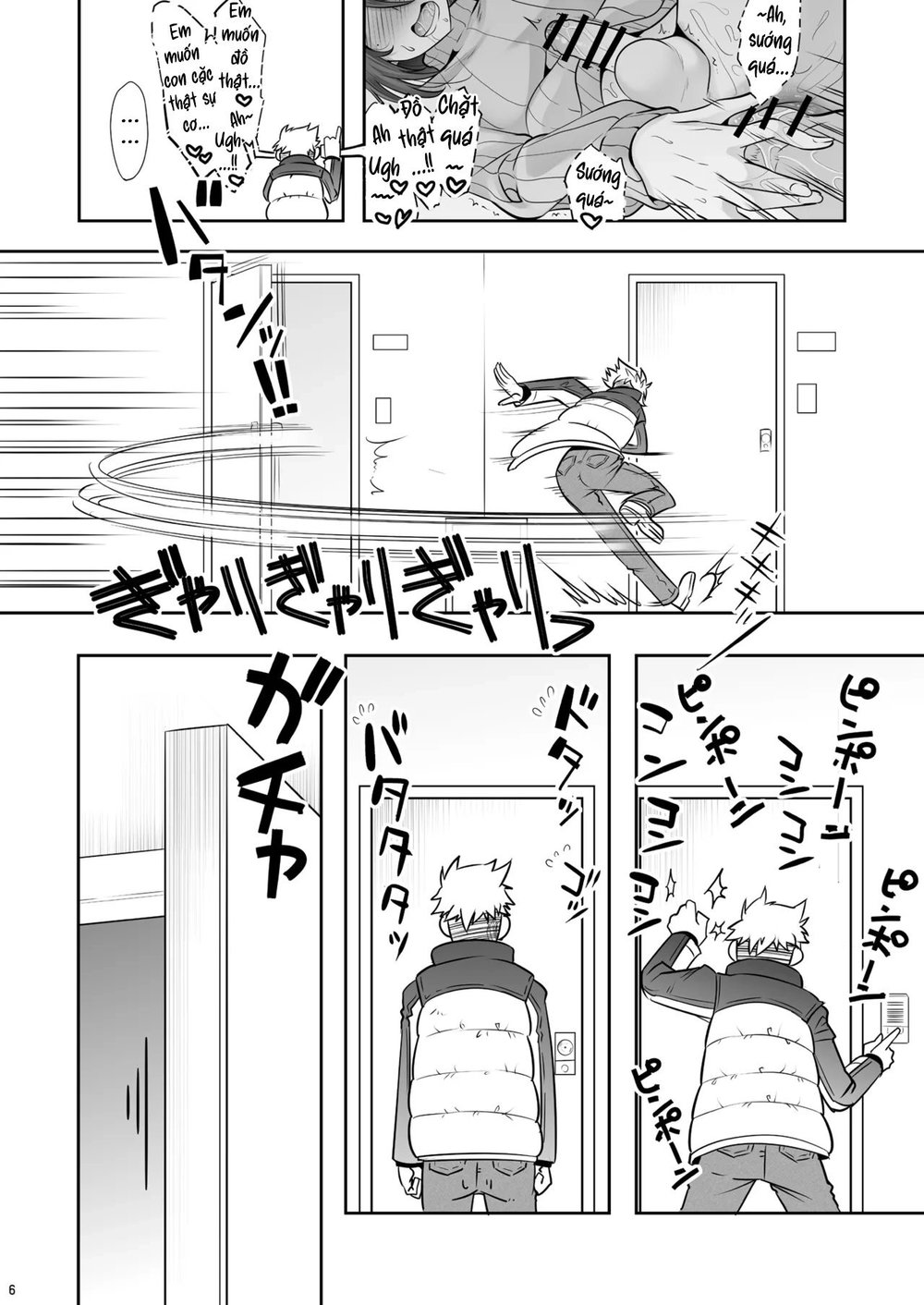 Chị Hàng Xóm Dâm Đãng - Chap 1 - 6
