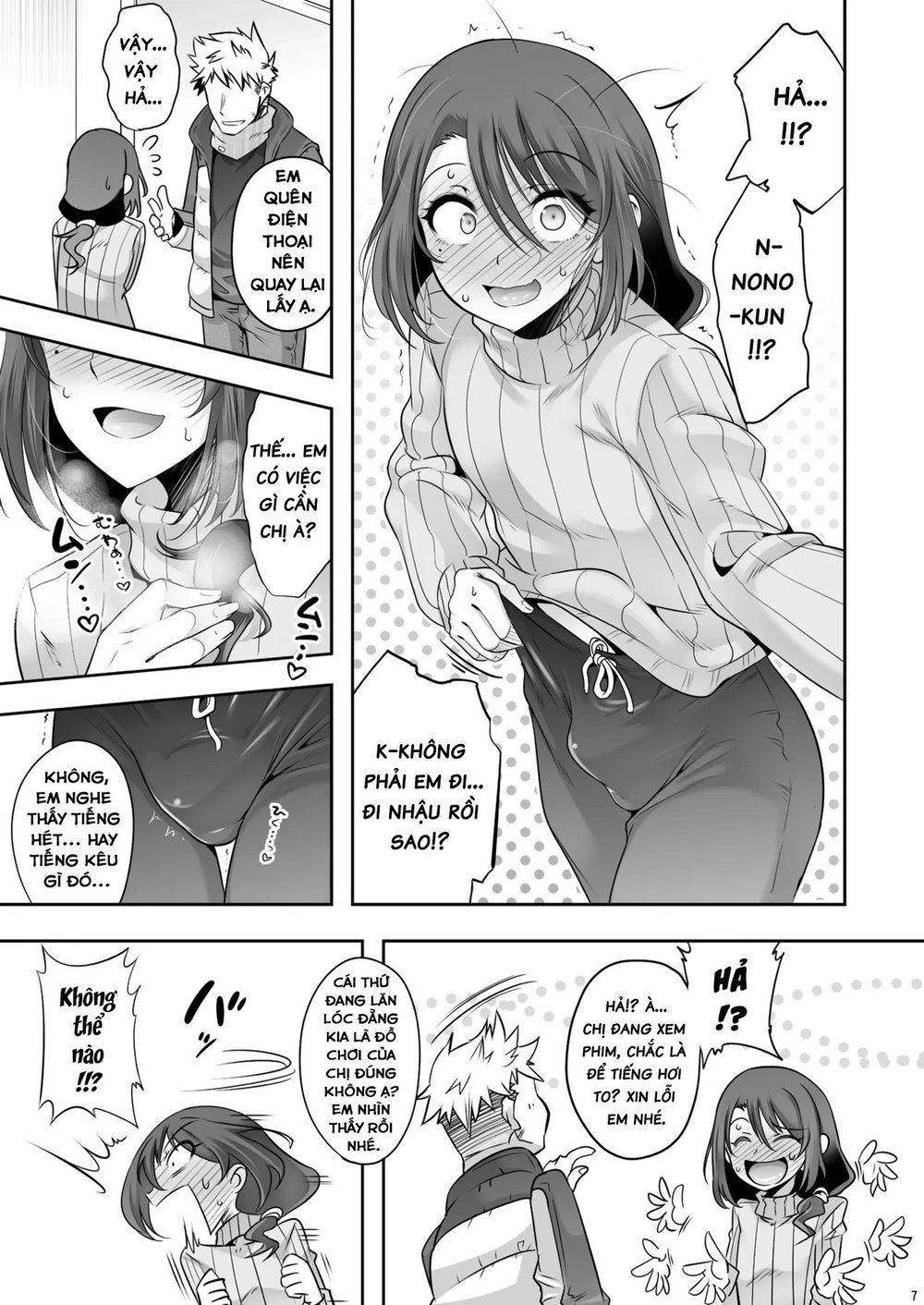 Chị Hàng Xóm Dâm Đãng - Chap 1 - 7