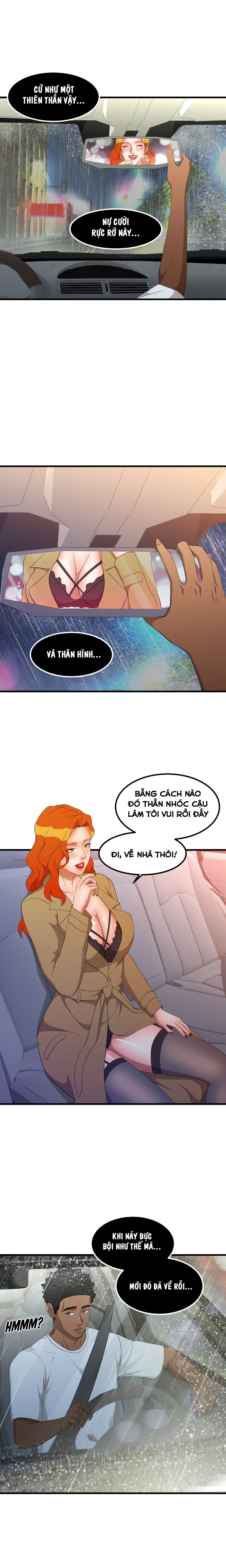 Kỳ Nghỉ Ướt Ác [KHÔNG CHE] - Chương 10 - 13