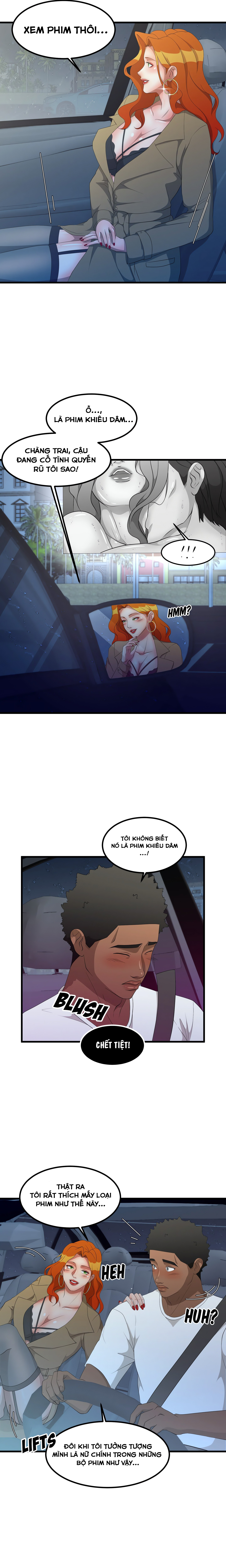 Kỳ Nghỉ Ướt Ác [KHÔNG CHE] - Chương 10 - 18