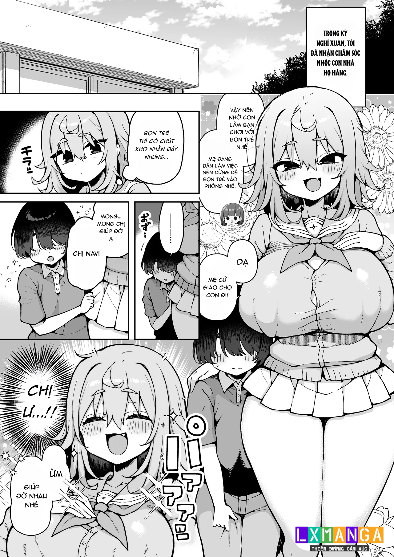 DaviGaki WakaraSex 4 - Chap 1 - 5