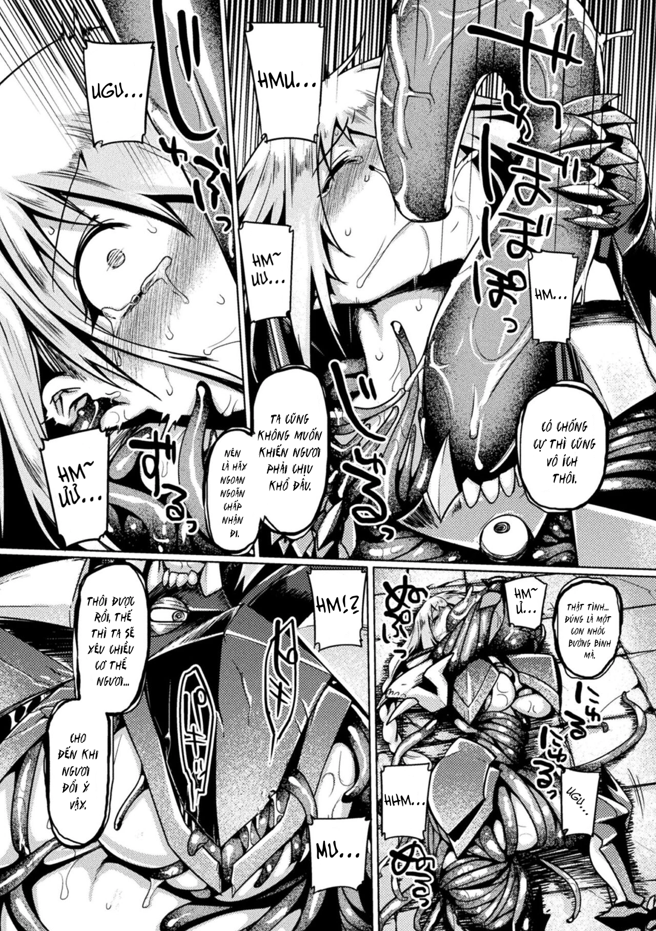 Cạm bẫy của áo giáp của ma vương ~dành cho ngườ... - Chap 1 - 8