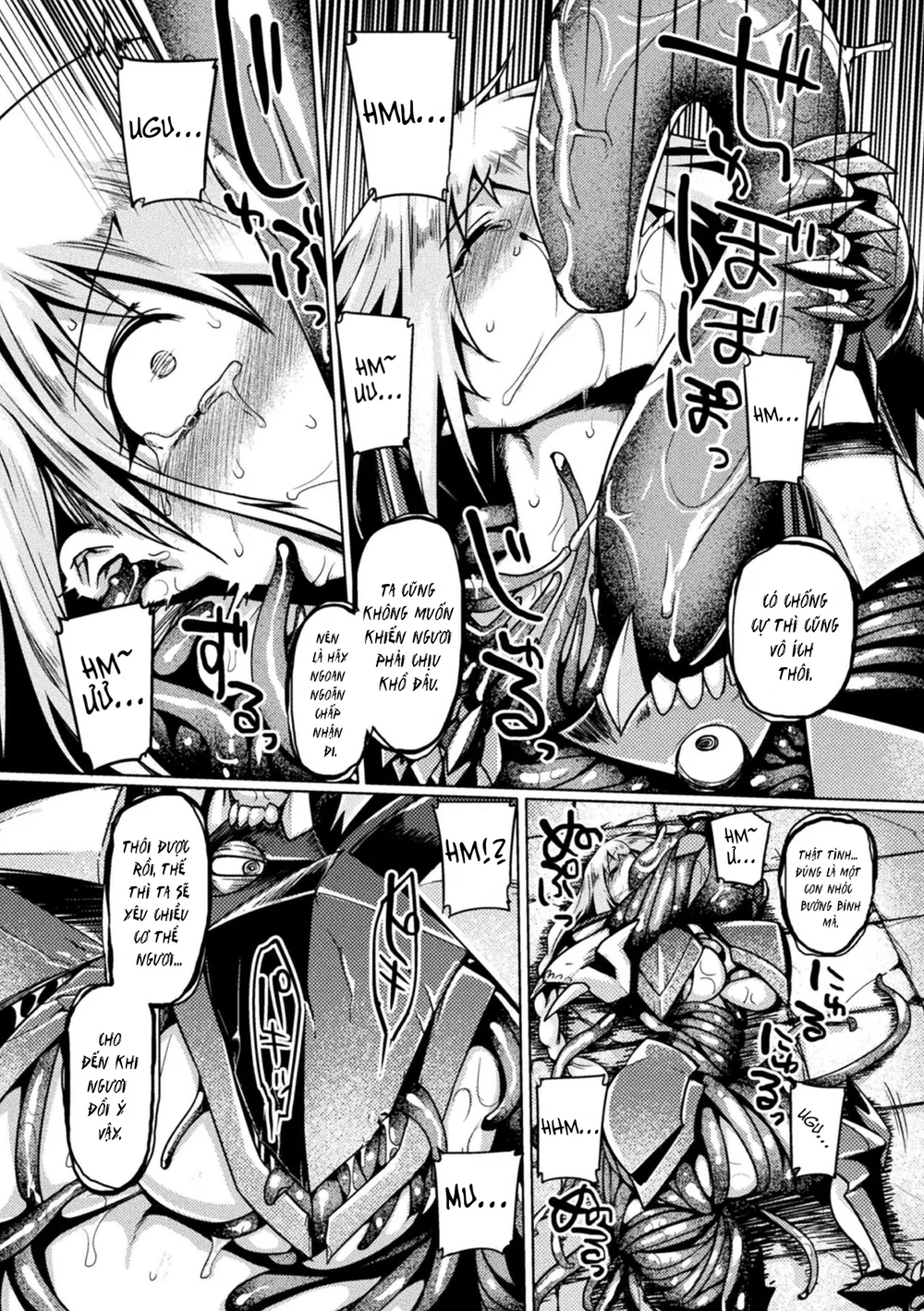 Cạm bẫy của áo giáp của ma vương ~dành cho ngườ... - Chap 1 - 8