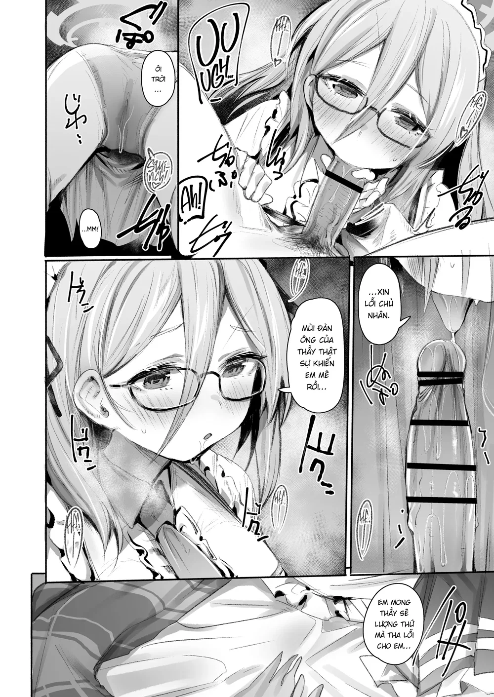 Extra Service Shuujitsu Mitchaku Noukou Houshi - Chap 1 - 11