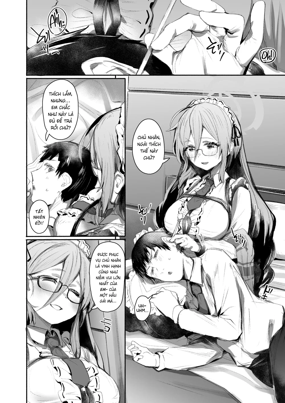 Extra Service Shuujitsu Mitchaku Noukou Houshi - Chap 1 - 3