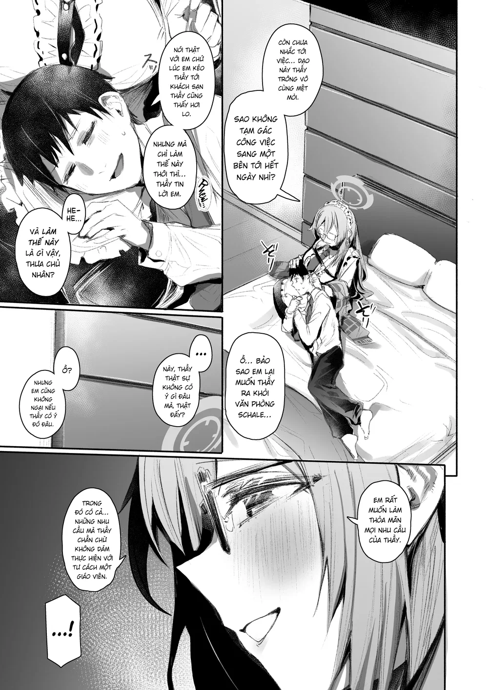 Extra Service Shuujitsu Mitchaku Noukou Houshi - Chap 1 - 4