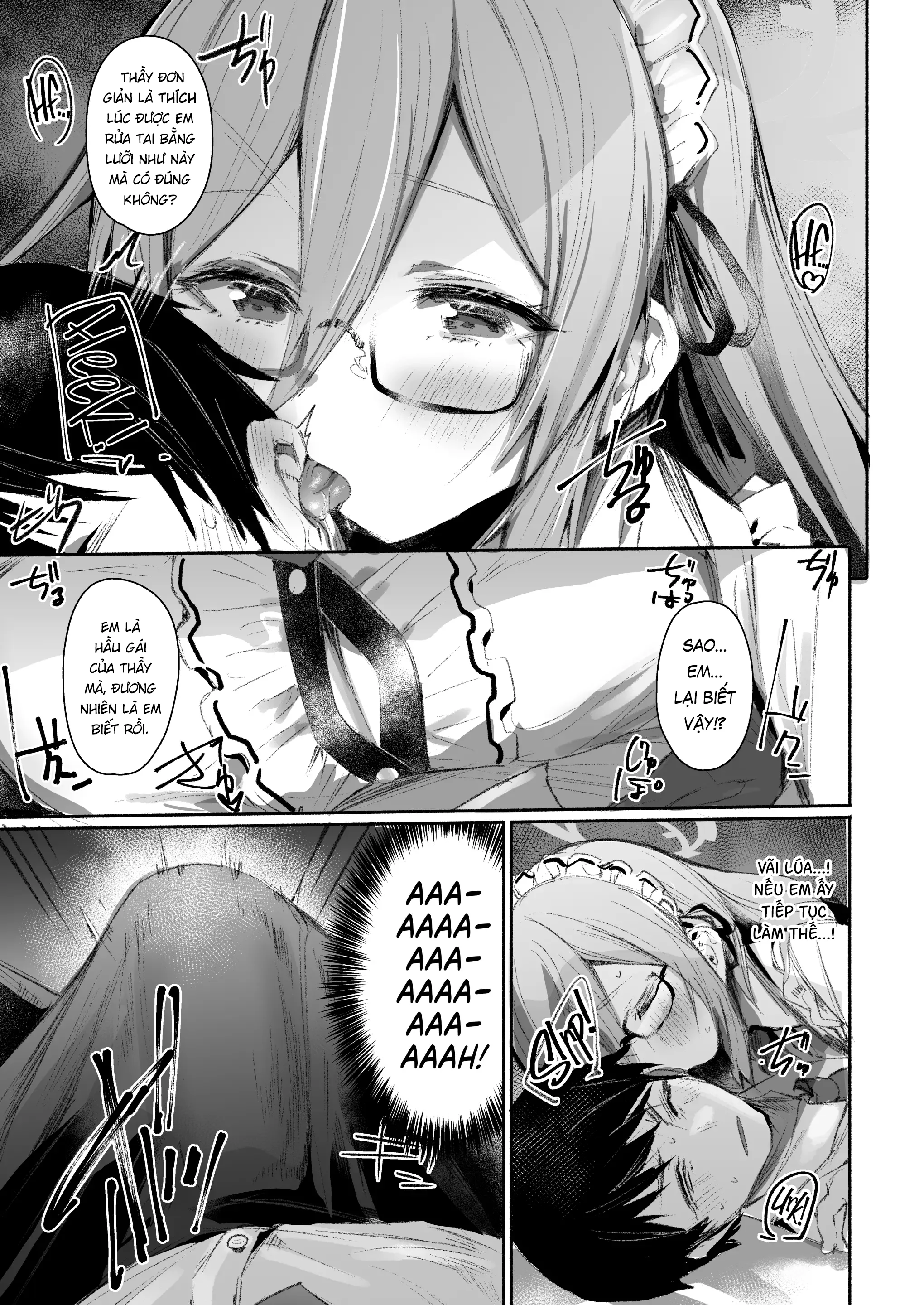 Extra Service Shuujitsu Mitchaku Noukou Houshi - Chap 1 - 6