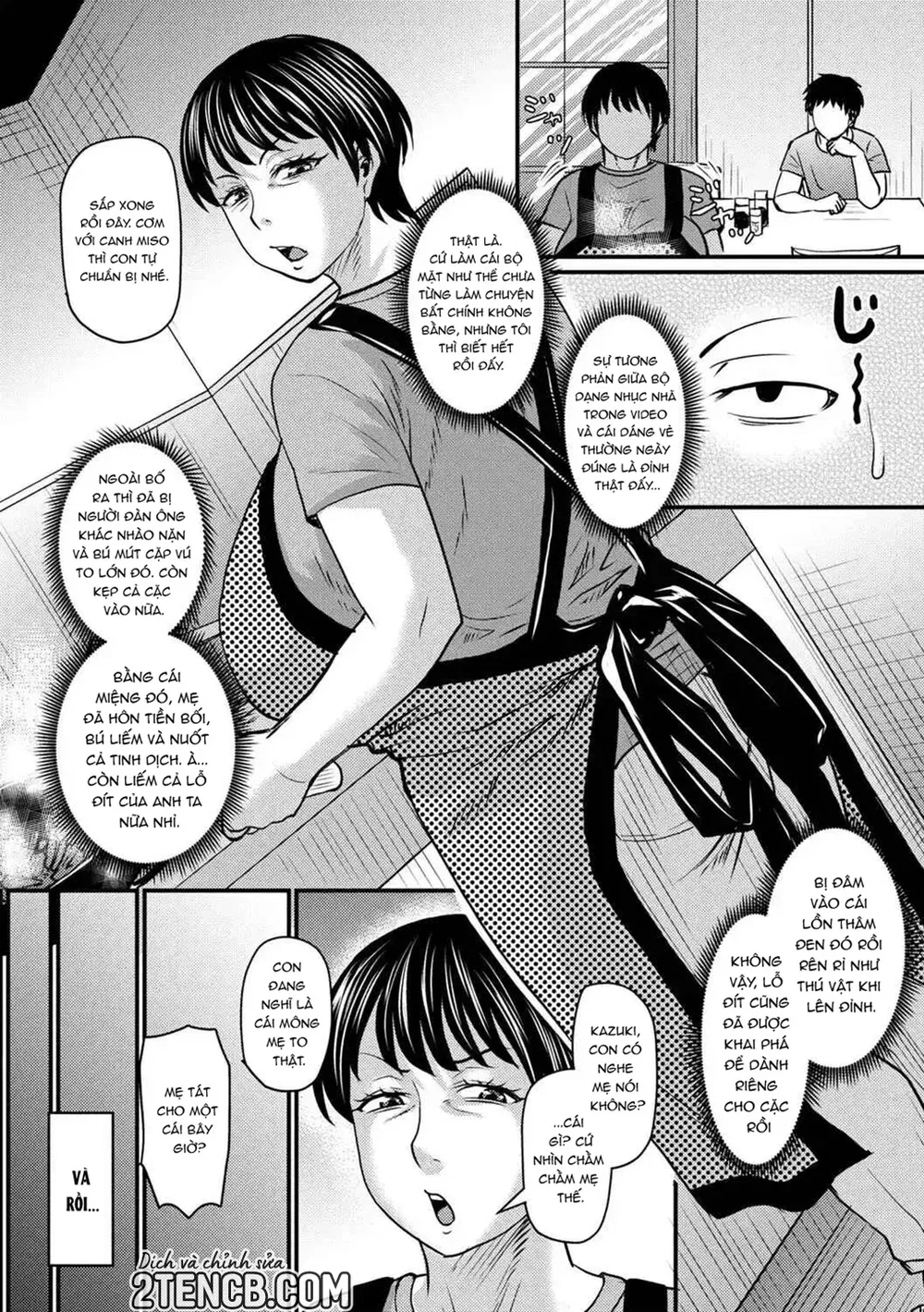 Mở ra cánh cửa mới - Chap 1 - 12