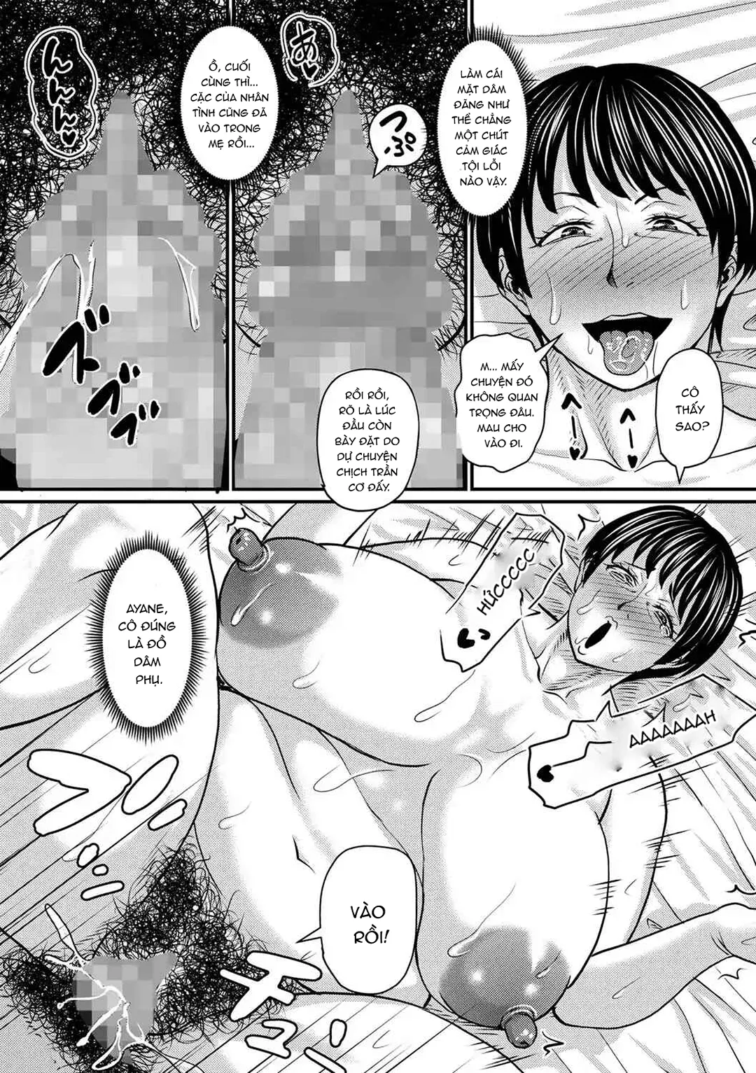 Mở ra cánh cửa mới - Chap 1 - 16