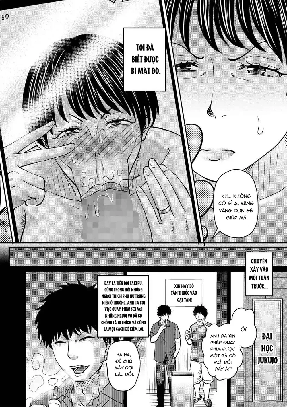 Mở ra cánh cửa mới - Chap 1 - 2