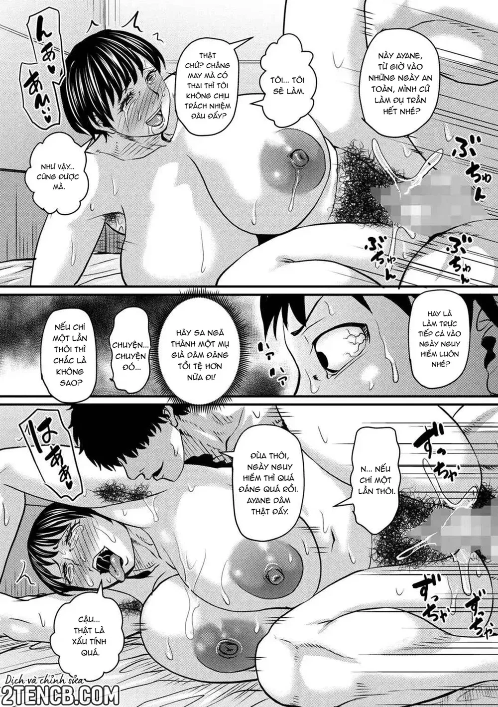 Mở ra cánh cửa mới - Chap 1 - 21