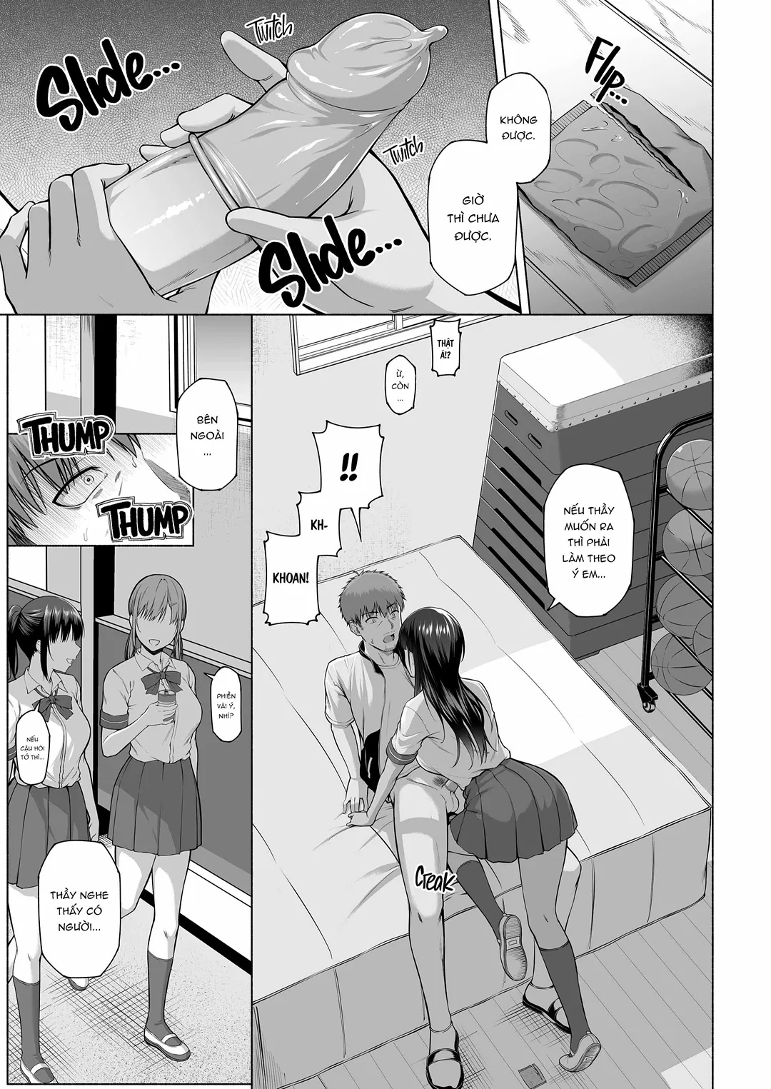 Người đẹp đội bơi phát điên vì sex - Chap 3 - 12