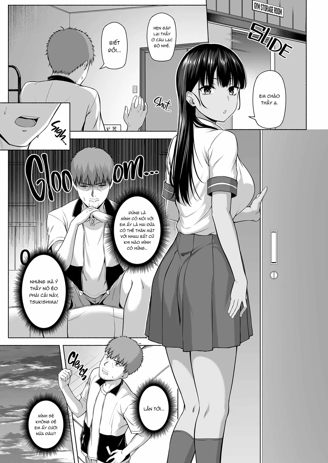 Người đẹp đội bơi phát điên vì sex - Chap 3 - 18