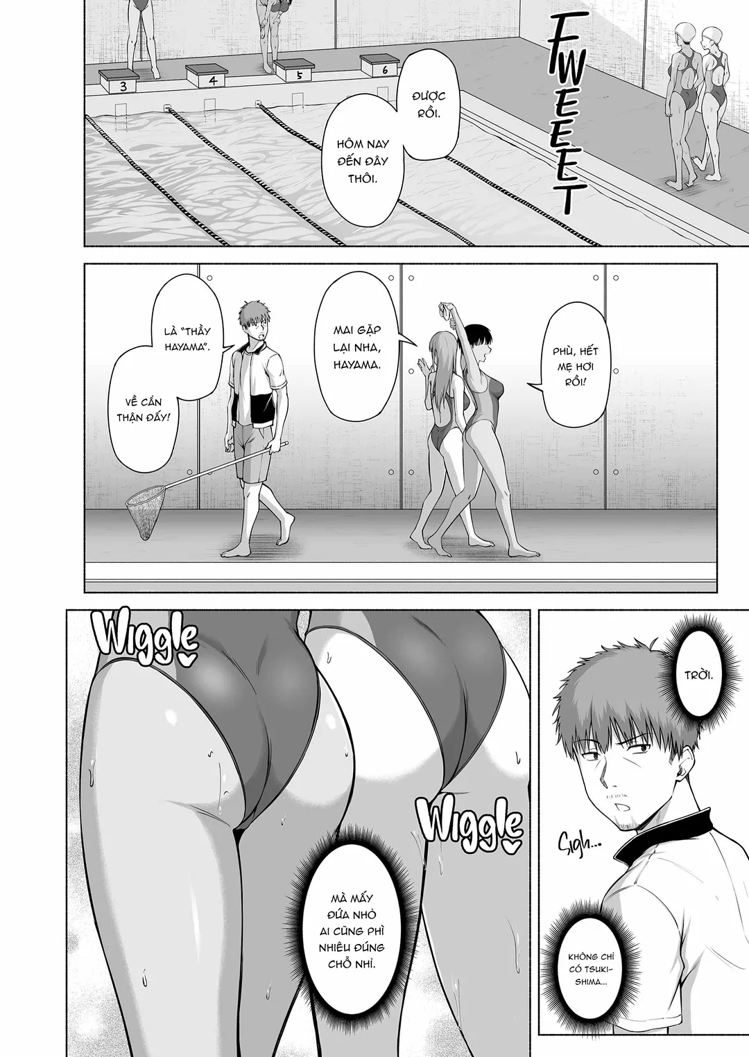 Người đẹp đội bơi phát điên vì sex - Chap 3 - 19