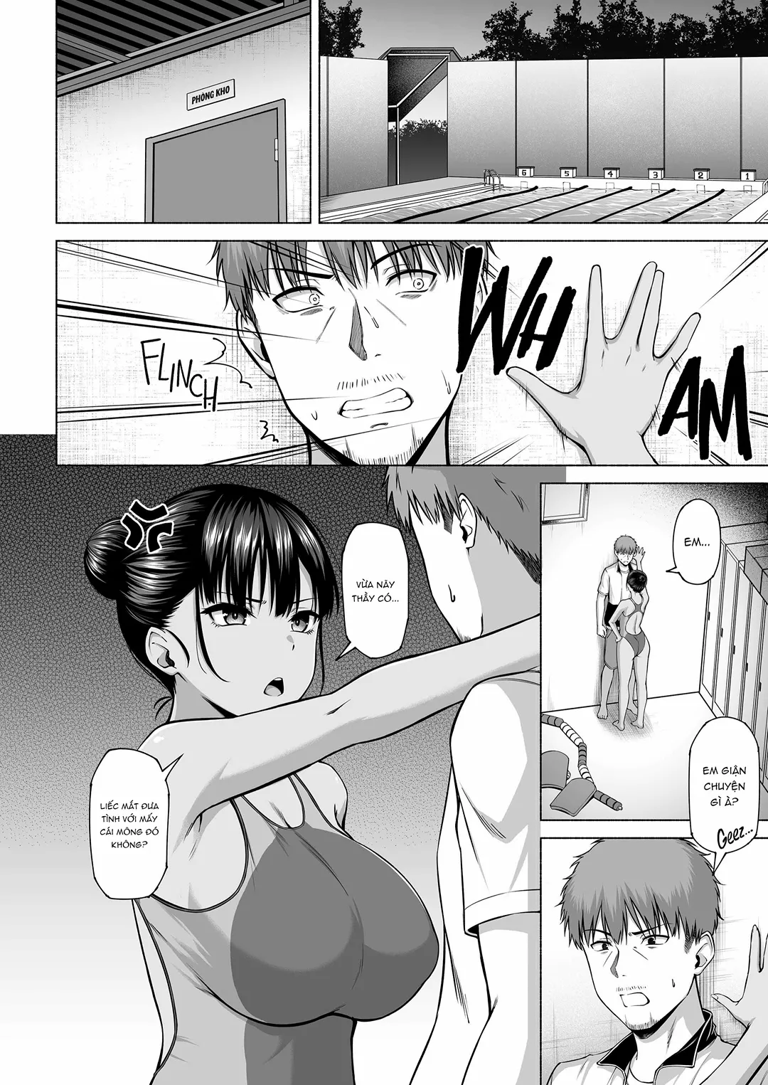 Người đẹp đội bơi phát điên vì sex - Chap 3 - 21