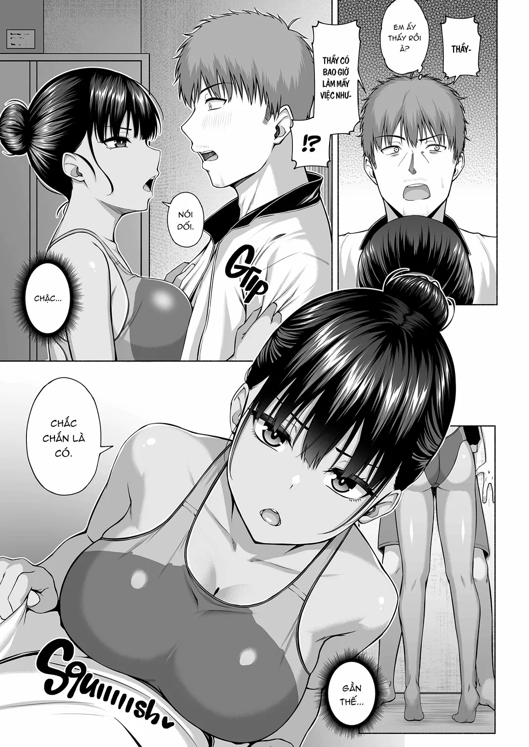 Người đẹp đội bơi phát điên vì sex - Chap 3 - 22