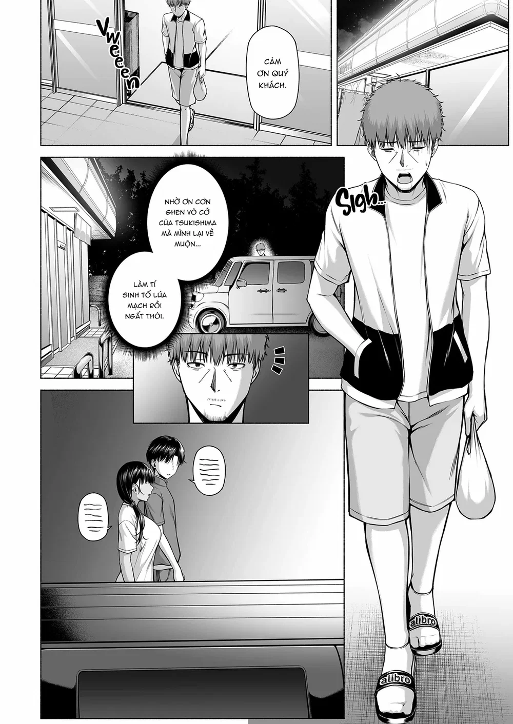 Người đẹp đội bơi phát điên vì sex - Chap 3 - 33