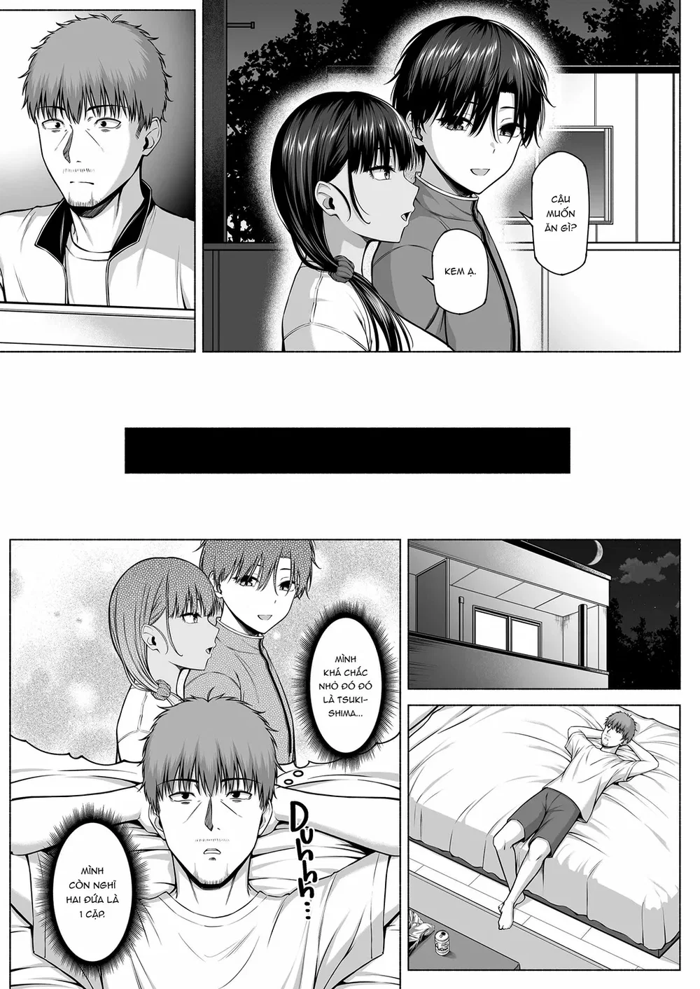 Người đẹp đội bơi phát điên vì sex - Chap 3 - 34
