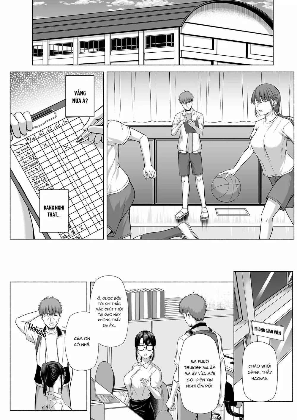 Người đẹp đội bơi phát điên vì sex - Chap 3 - 37