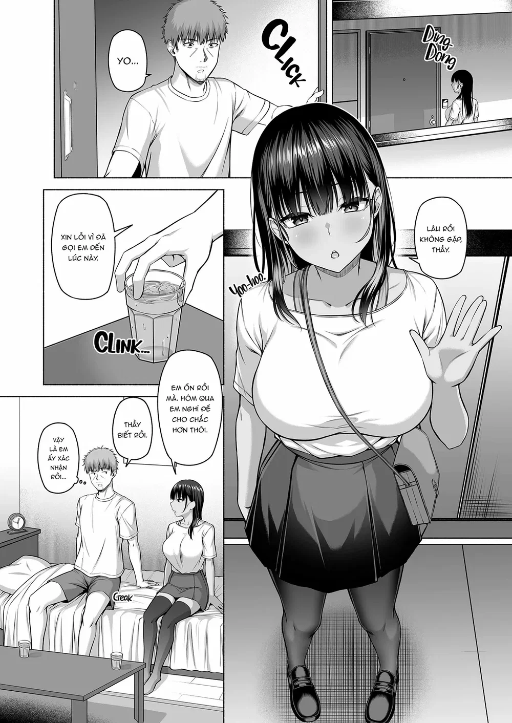 Người đẹp đội bơi phát điên vì sex - Chap 3 - 39