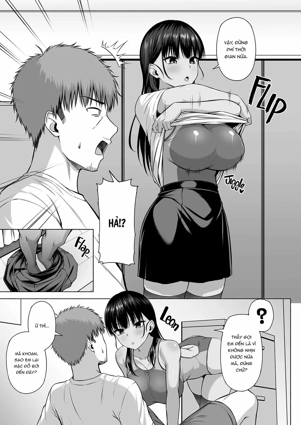 Người đẹp đội bơi phát điên vì sex - Chap 3 - 40